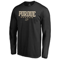Men's Black Purdue Boilermakers Team Unity Soccer Long Sleeve T-Shirt