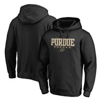 Men's Black Purdue Boilermakers Team Unity Soccer Pullover Hoodie