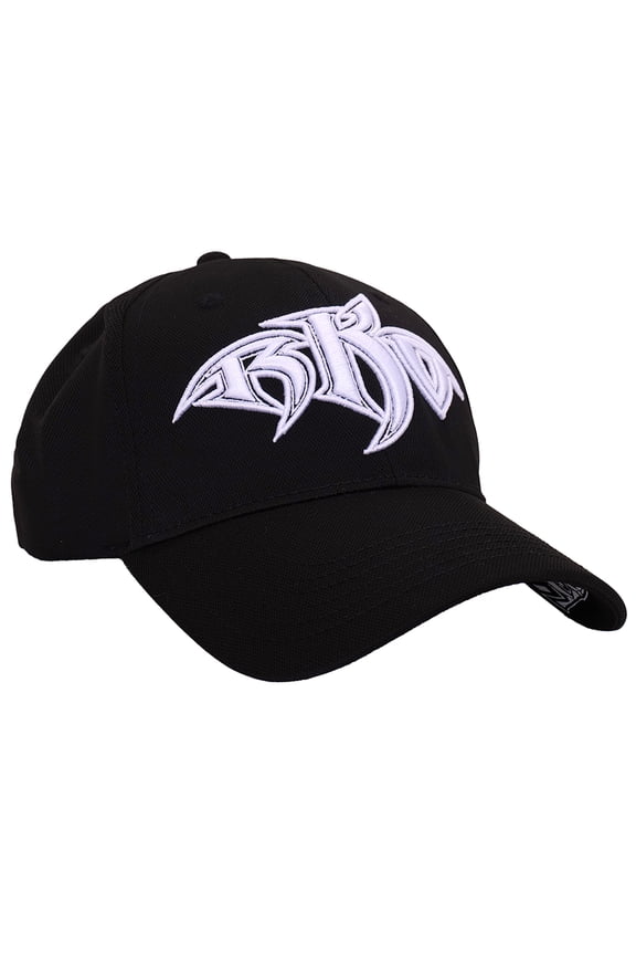 Men's Black Randy Orton First Strike Adjustable Hat