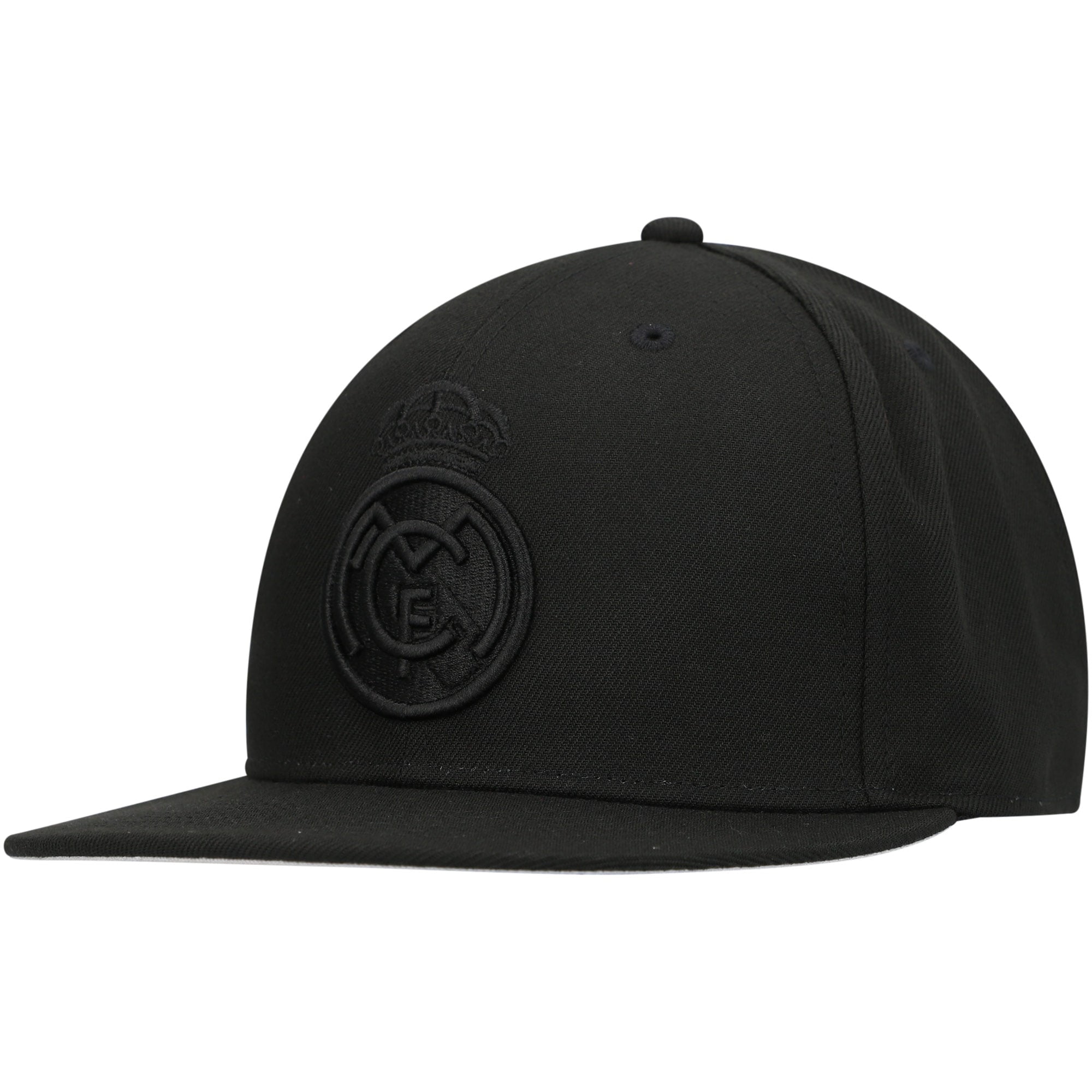 Real Madrid Cap Officiële Collectie Verstelbare Maat, Zwart