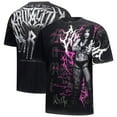 thumbnail image 1 of Men's  Black Rhea Ripley Revenge Civil Regime Boxy T-Shirt, 1 of 3