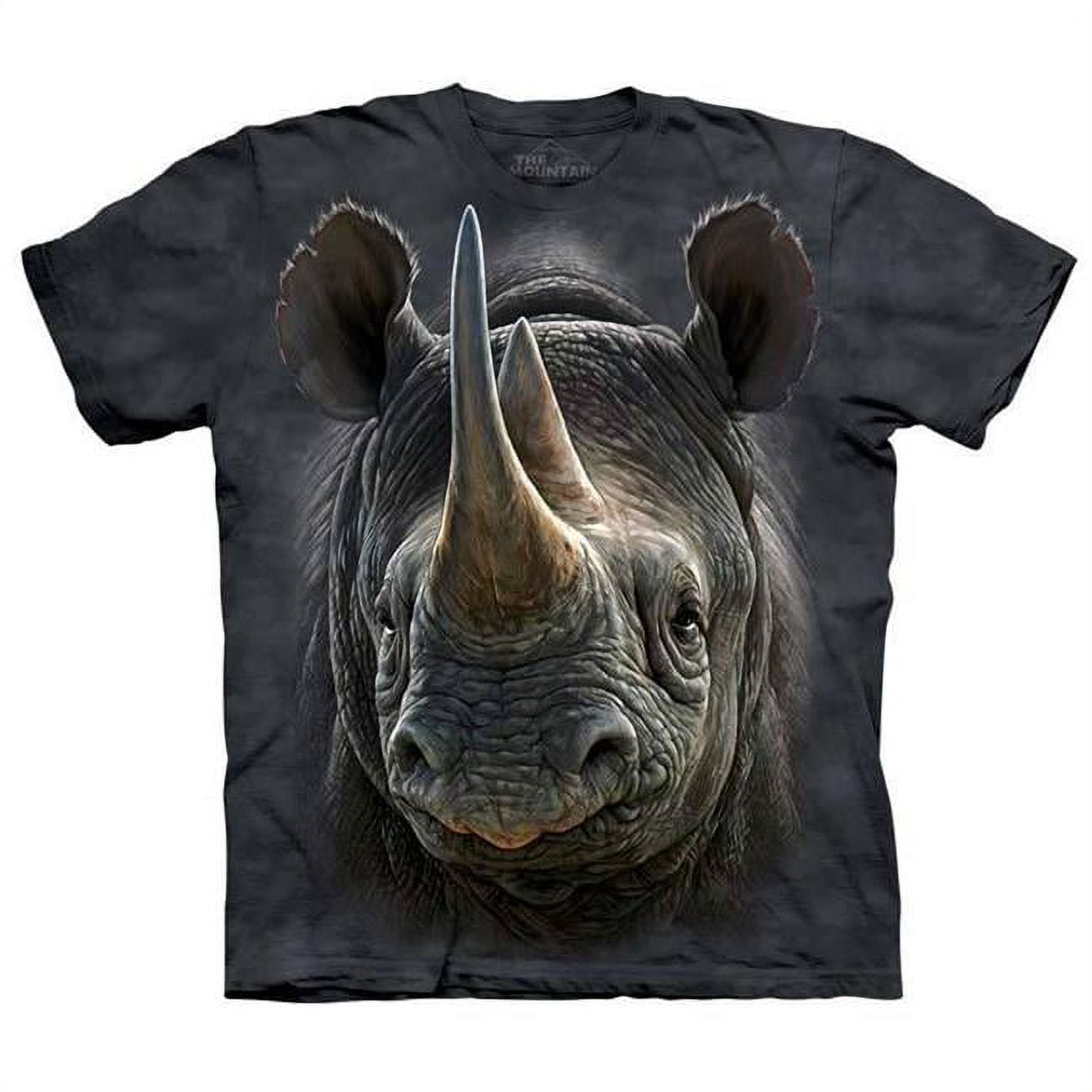 Men's Black Rhino Small T-shirt - Walmart.com