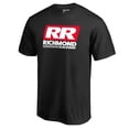 thumbnail image 1 of Men's Black Richmond Raceway Stacked Logo T-Shirt, 1 of 3