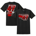 thumbnail image 1 of Men's Black Ricky Stenhouse Jr. Lifestyle T-Shirt, 1 of 3