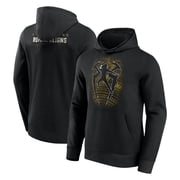Mens Black Roman Reigns Tribal Logo Hoodie
