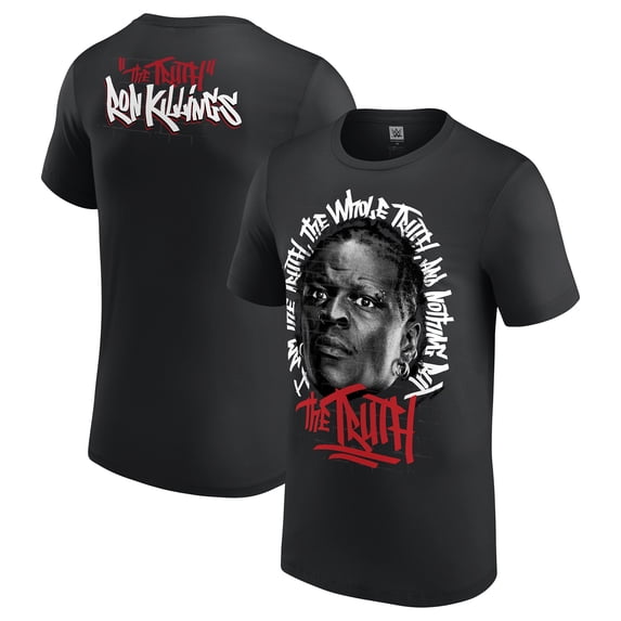 Men's Black Ron Killings/R-Truth Nothing But The Truth T-Shirt