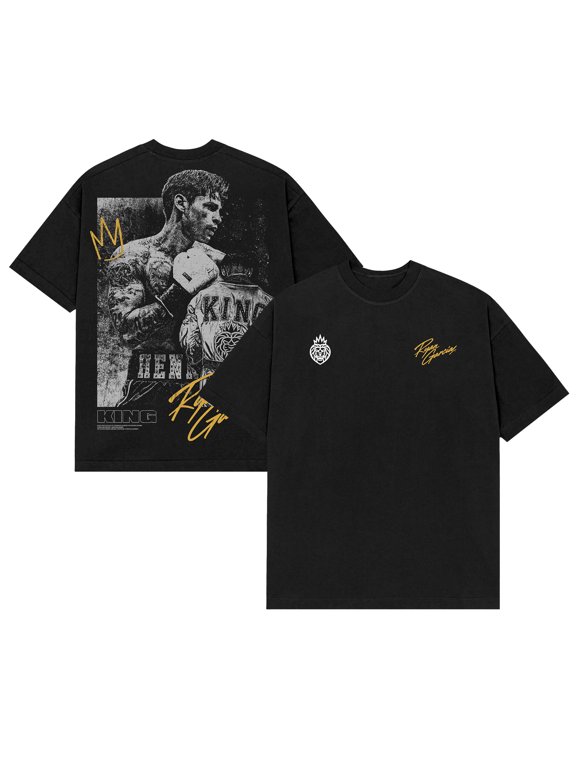 Men's Black Ryan Garcia King Ryan T-Shirt