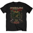 thumbnail image 1 of Men's Black Sabbath Bloody Sabbath 666 T-shirt Medium Black, 1 of 3