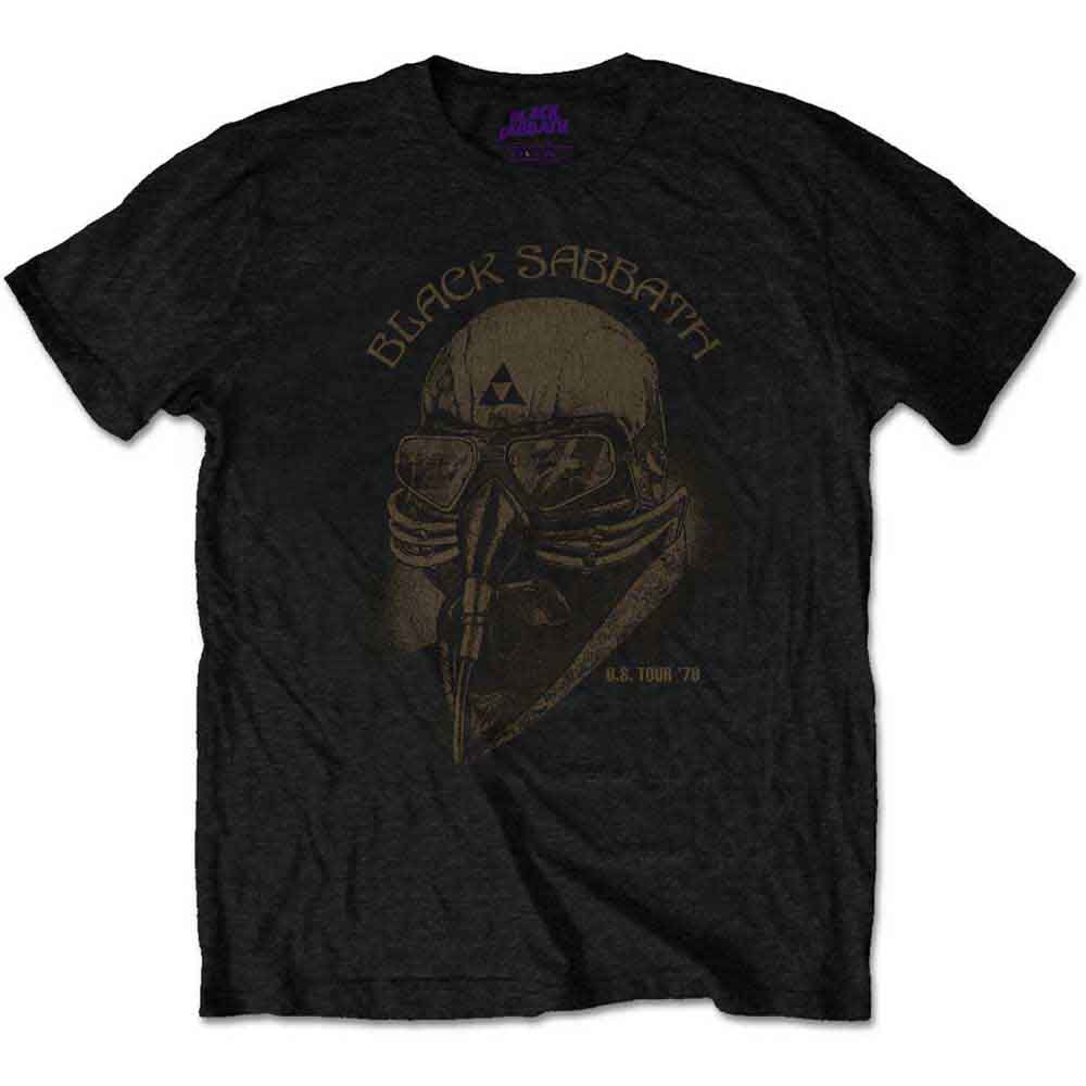 Men's Black Sabbath Us Tour 1978 T-shirt XX-Large Black - Walmart.com