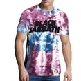 thumbnail image 1 of Men's Black Sabbath Wavy Logo T-shirt Small Blue,red, 1 of 3