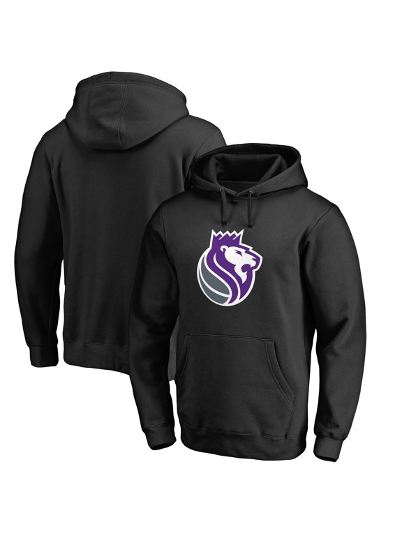 Men's Black Sacramento Kings Alternate Logo Pullover Hoodie