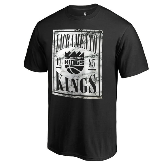 Men's Black Sacramento Kings Court Vision T-Shirt