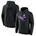 thumbnail image 1 of Men's Black Sacramento Kings Pick & Roll Coverage Pullover Hoodie, 1 of 3