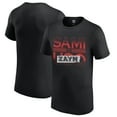 thumbnail image 1 of Men's Black Sami Zayn Duct Tape T-Shirt, 1 of 3