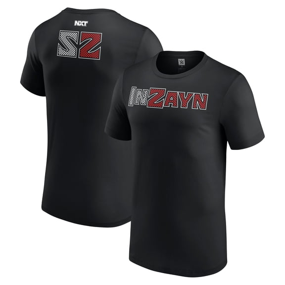 Men's Black Sami Zayn NXT Debut Authentic T-Shirt