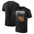 thumbnail image 1 of Men's Black San Antonio Spurs Alley Oop T-Shirt, 1 of 3