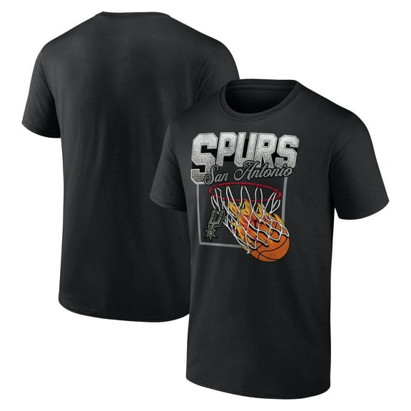 Men's Black San Antonio Spurs Alley Oop T-Shirt