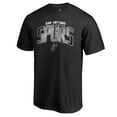 thumbnail image 1 of Men's Black San Antonio Spurs Arch Smoke T-Shirt, 1 of 3
