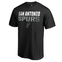 Men's Black San Antonio Spurs Fade Out T-Shirt