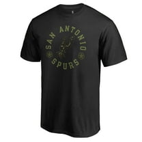 Men's Black San Antonio Spurs Liberty T-Shirt
