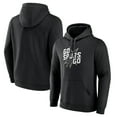 thumbnail image 1 of Men's Black San Antonio Spurs Pick & Roll Coverage Pullover Hoodie, 1 of 3