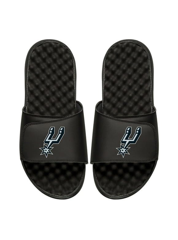 Men's Black San Antonio Spurs Primary iSlide Sandals