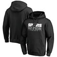 thumbnail image 1 of Men's Black San Antonio Spurs Spurs Nation Hometown Collection Pullover Hoodie, 1 of 3
