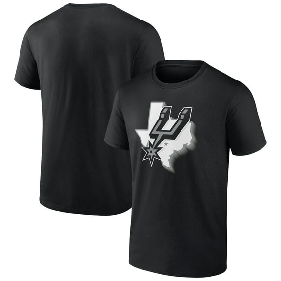 Men's Black San Antonio Spurs Team Pride T-Shirt