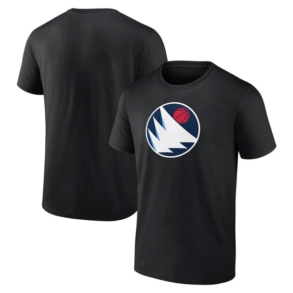 Men's Black San Diego Clippers Primary Logo T-Shirt