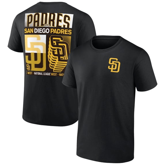 Men's Black San Diego Padres In Good Graces T-Shirt