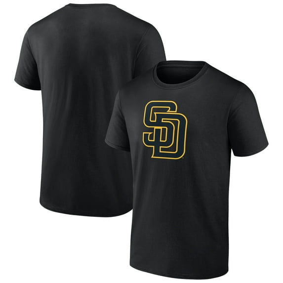 Men's Black San Diego Padres Rough Diamond T-Shirt