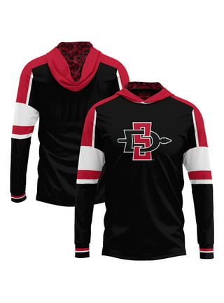 Women's Fan Apparel Cardinal San Diego State Aztecs Keepsake T-Shirt Size: Large