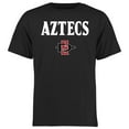 thumbnail image 1 of Men's Black San Diego State Aztecs Proud Mascot T-Shirt, 1 of 2