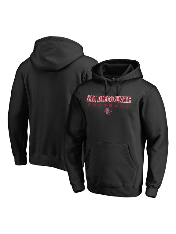 Men's Black San Diego State Aztecs Team Unity Football Pullover Hoodie