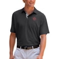thumbnail image 1 of Men's Black San Diego State Aztecs Vansport Pro Signature Polo, 1 of 1