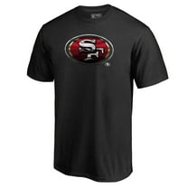 Men's Black San Francisco 49ers Midnight Mascot T-Shirt