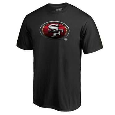 Men's Black San Francisco 49ers Midnight Mascot T-Shirt