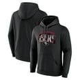thumbnail image 1 of Men's Black San Francisco 49ers Smoke Arch Pullover Hoodie, 1 of 3