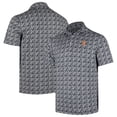 thumbnail image 1 of Men's Black San Francisco Giants 4K Tri-Blend Polo, 1 of 3