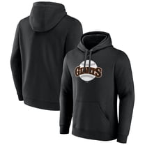 Men's Black San Francisco Giants Cooperstown Collection Pullover Hoodie