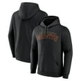 thumbnail image 1 of Men's Black San Francisco Giants Giants Alternate Club Lettering Pullover Hoodie, 1 of 3