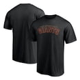 thumbnail image 1 of Men's Black San Francisco Giants Giants Alternate Club Lettering T-Shirt, 1 of 3