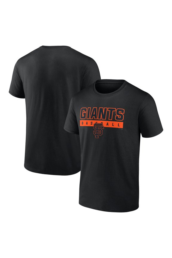 Men's Black San Francisco Giants In The Mitt T-Shirt