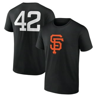Men's Mike Yastrzemski Black San Francisco Giants Name Number