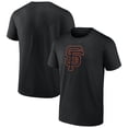 thumbnail image 1 of Men's Black San Francisco Giants Rough Diamond T-Shirt, 1 of 3