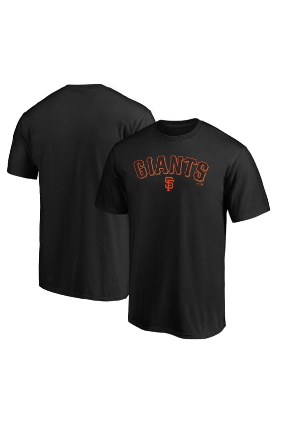 Men's Black San Francisco Giants Series Sweep T-Shirt