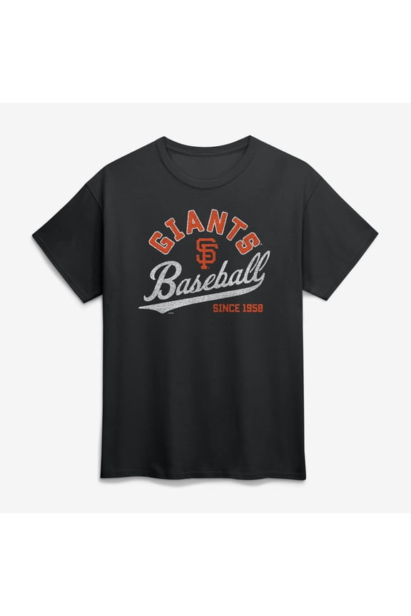Men's Black San Francisco Giants Shut Out T-Shirt