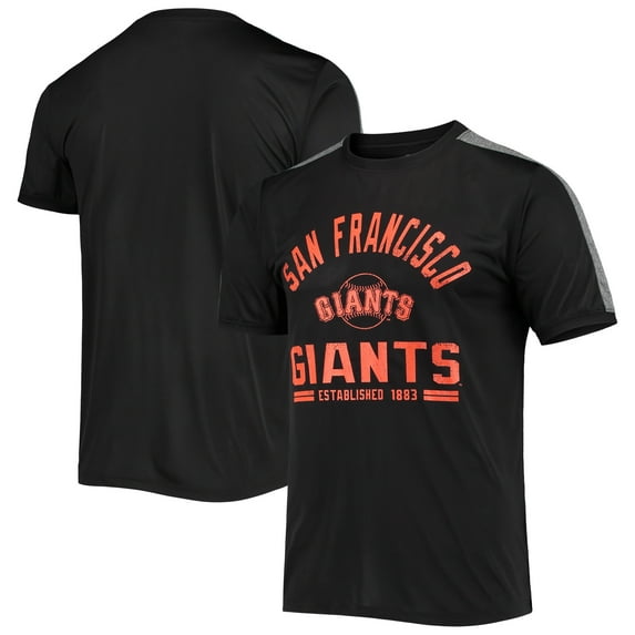 Men's Black San Francisco Giants Top Team T-Shirt