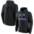 thumbnail image 1 of Men's Black San Jose Earthquakes Victory Arch Logo Pullover Hoodie, 1 of 3