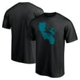 thumbnail image 1 of Men's Black San Jose Sharks Hometown Collection Push Ahead T-Shirt, 1 of 4